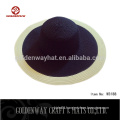 lady flat wide brim straw beach hats for sale